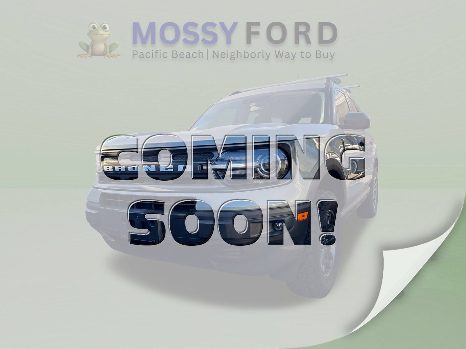 2021 Ford Bronco Sport