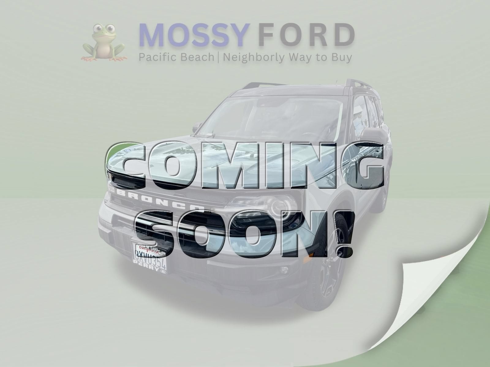 2021 Ford Bronco Sport