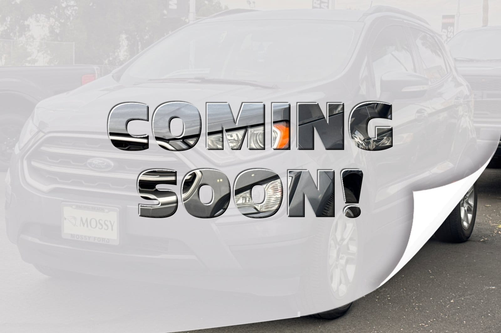 2021 Ford EcoSport SE