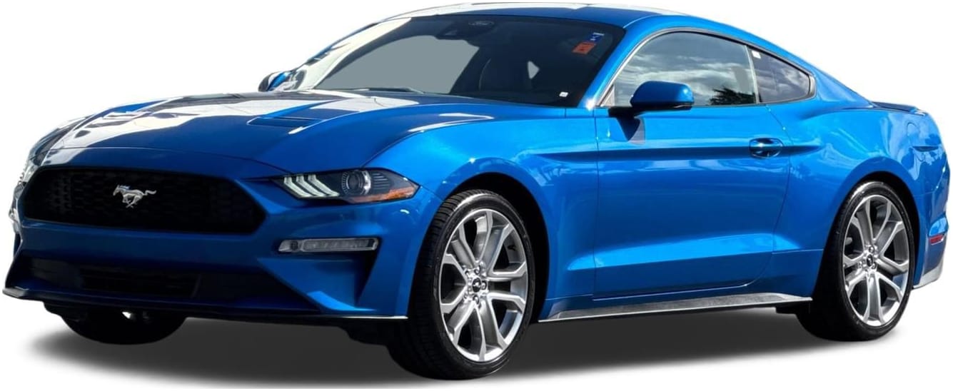 2021 Ford Mustang EcoBoost Coupe Premium's photo