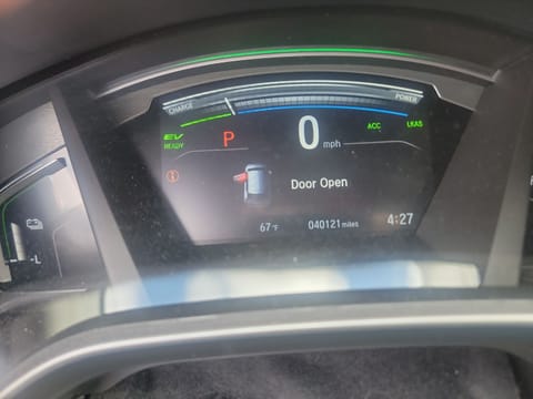 1 image of 2021 Honda CR-V Hybrid Touring