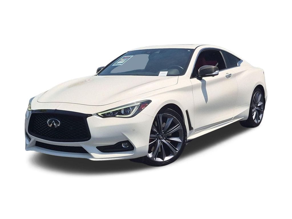 2021 INFINITI Q60 Red Sport 400