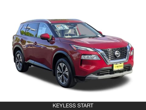 2021 Nissan Rogue SV