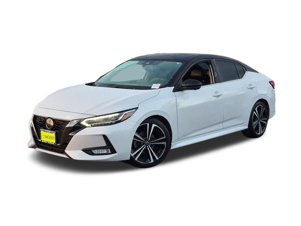 2021 Nissan Sentra SR