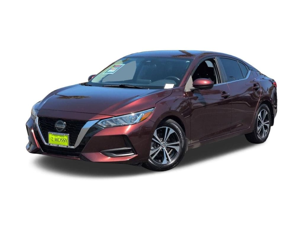 1 imagen en miniatura de 2021 Nissan Sentra SV