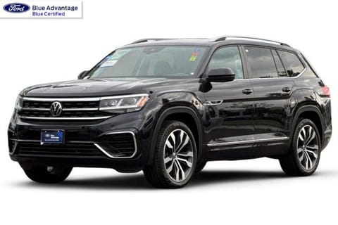 1 image of 2021 Volkswagen Atlas 3.6L V6 SEL R-Line