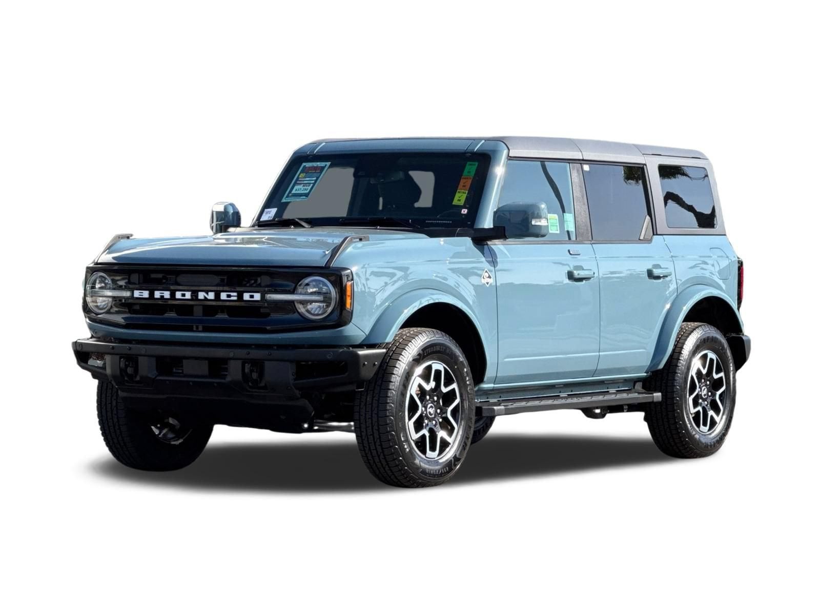 2022 Ford Bronco Outer Banks