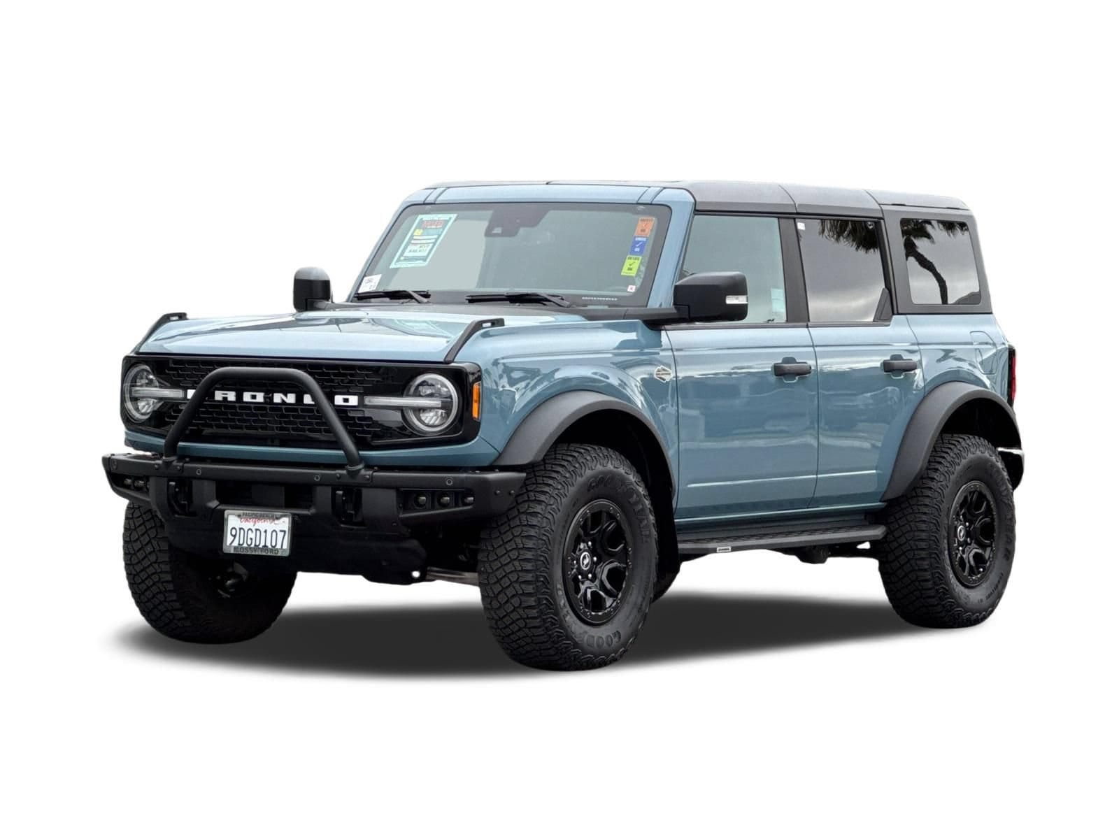 2022 Ford Bronco Wildtrak