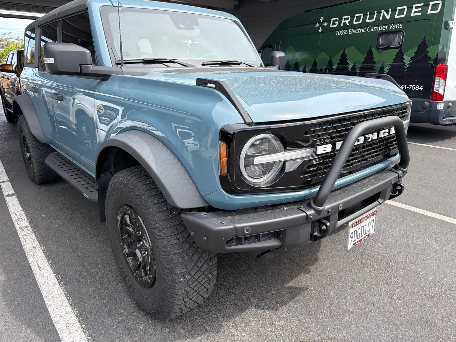 2022 Ford Bronco Wildtrak 4x4's photo
