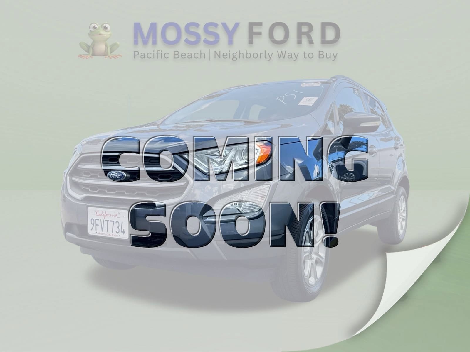 2022 Ford EcoSport SE AWD's photo