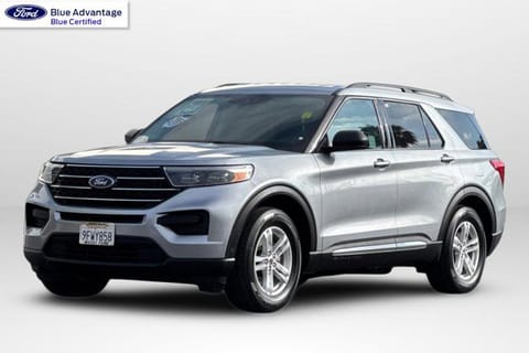 1 image of 2022 Ford Explorer XLT