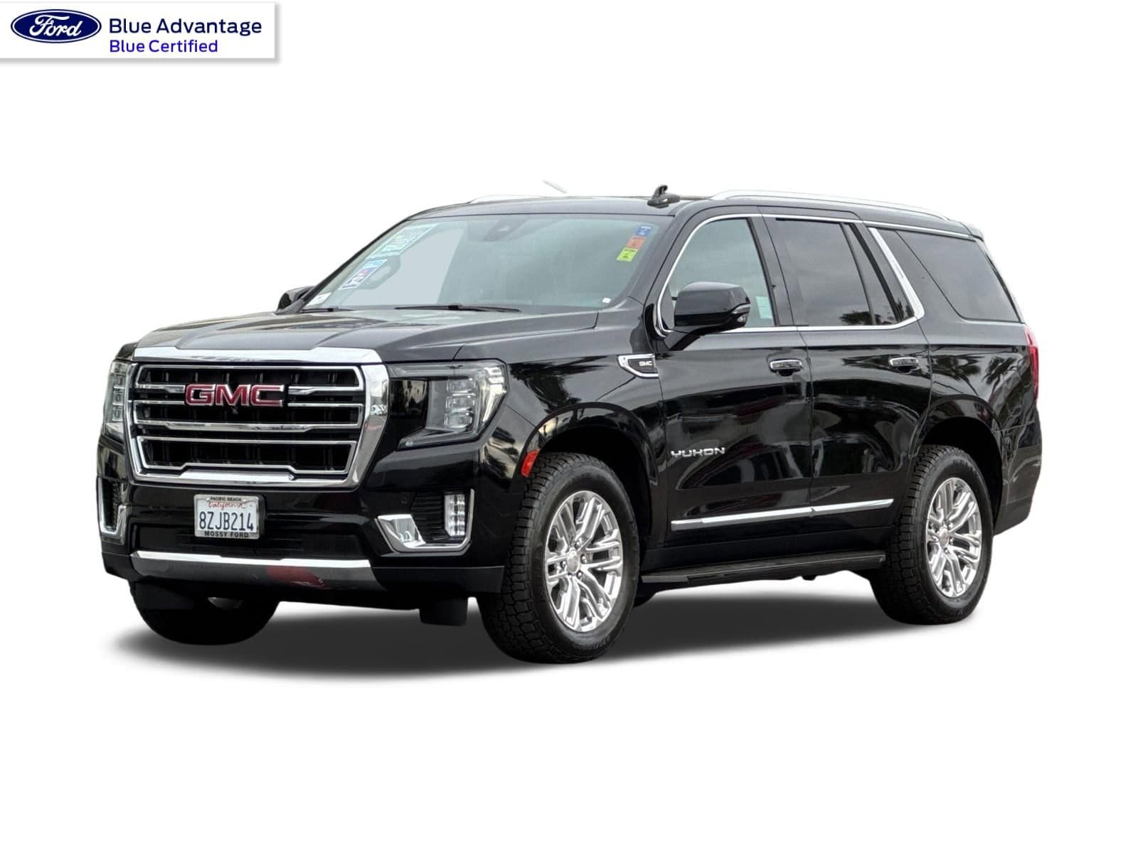 2022 GMC Yukon SLT