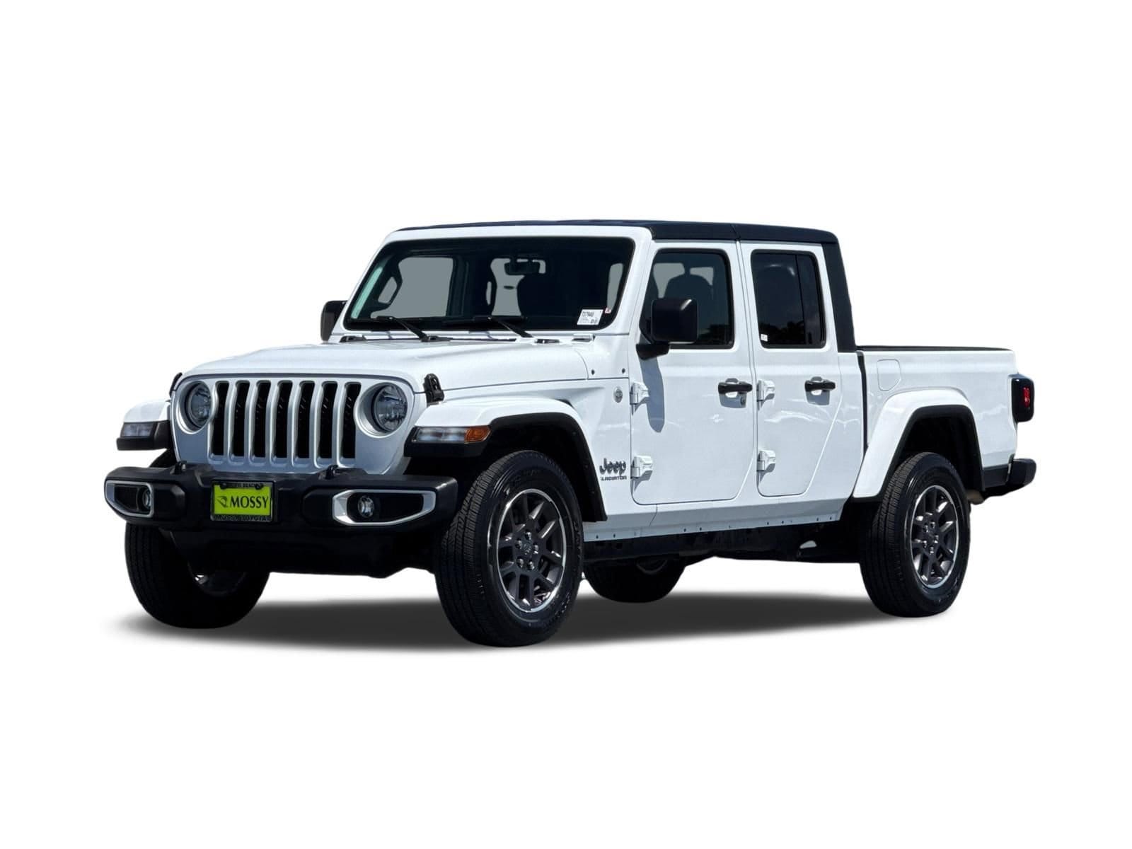 2022 Jeep Gladiator Overland