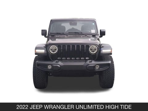2022 Jeep Wrangler Unlimited High Tide
