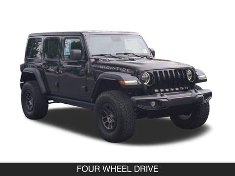 2022 Jeep Wrangler Unlimited High Tide
