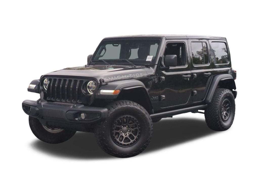 2022 Jeep Wrangler Unlimited High Tide