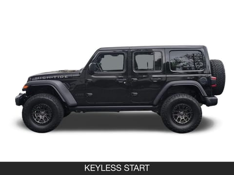 2022 Jeep Wrangler Unlimited High Tide