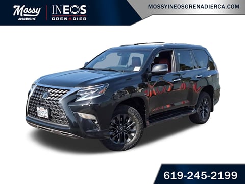 1 imagen de 2022 Lexus GX 460