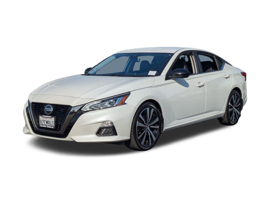 2022 Nissan Altima 2.5 SR