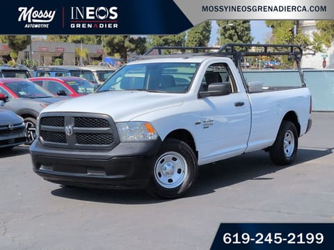 1 imagen de 2022 Ram 1500 Classic Tradesman