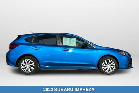 2022 Subaru Impreza Base