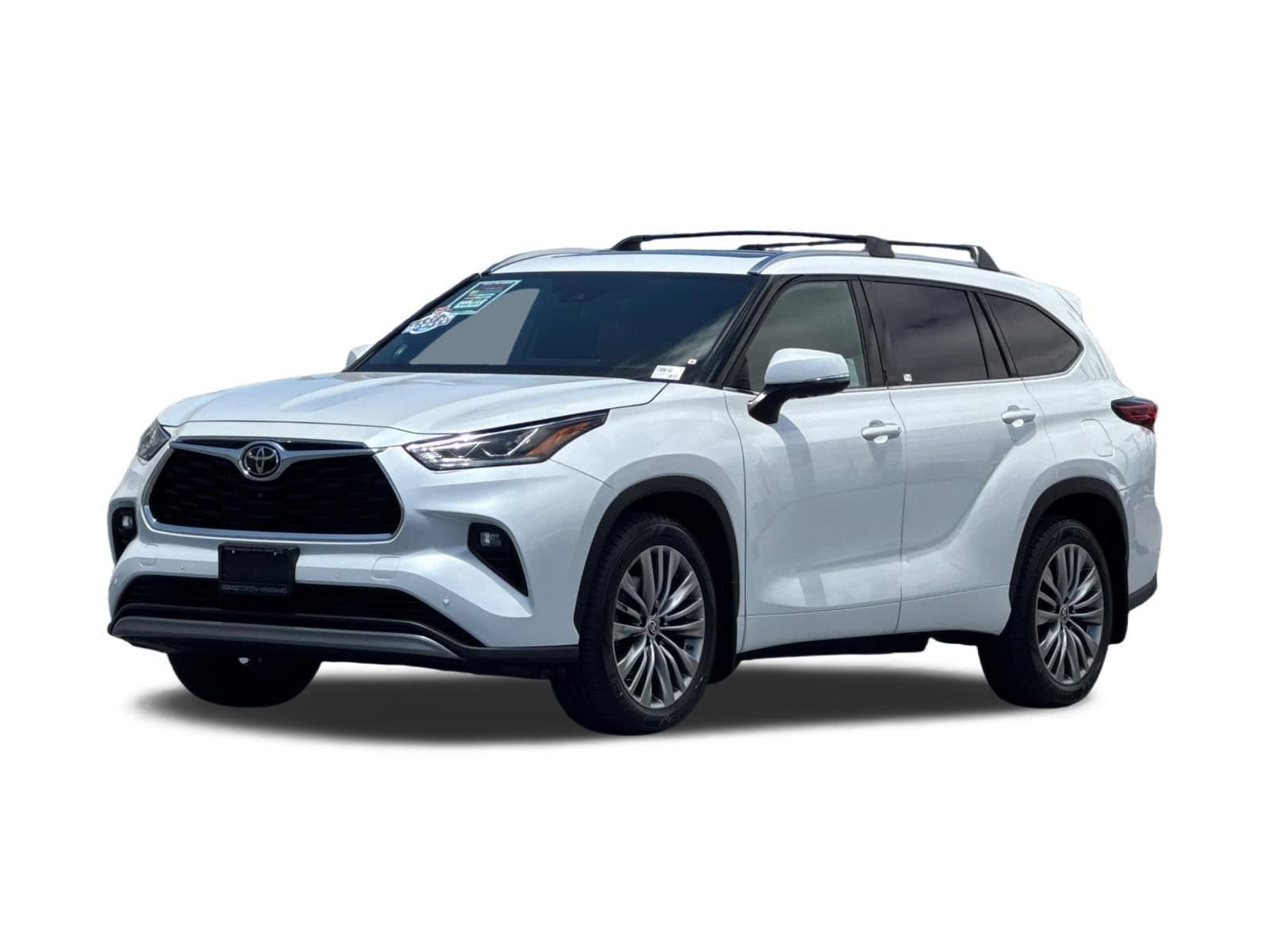 2022 Toyota Highlander Platinum