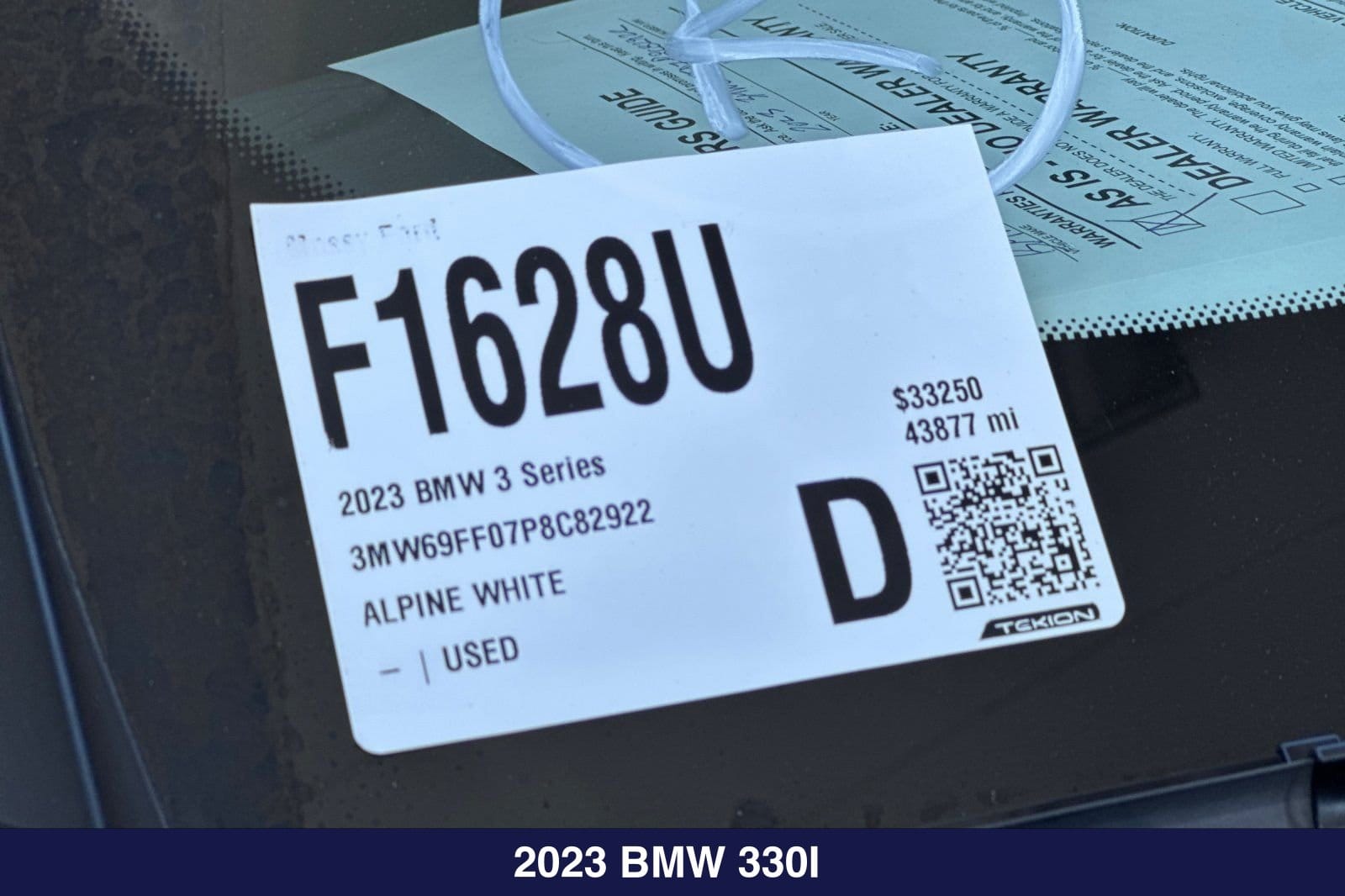 3MW69FF07P8C82922
