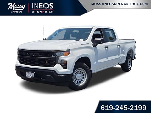 1 imagen de 2023 Chevrolet Silverado 1500 WT
