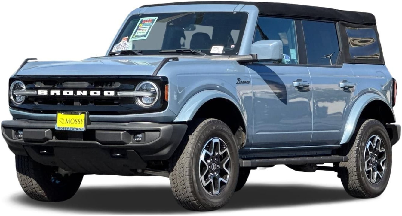 2023 Ford Bronco 4-Door