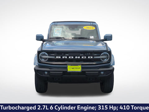 2023 Ford Bronco Outer Banks