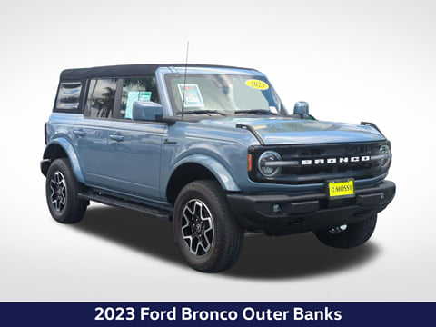 2023 Ford Bronco Outer Banks