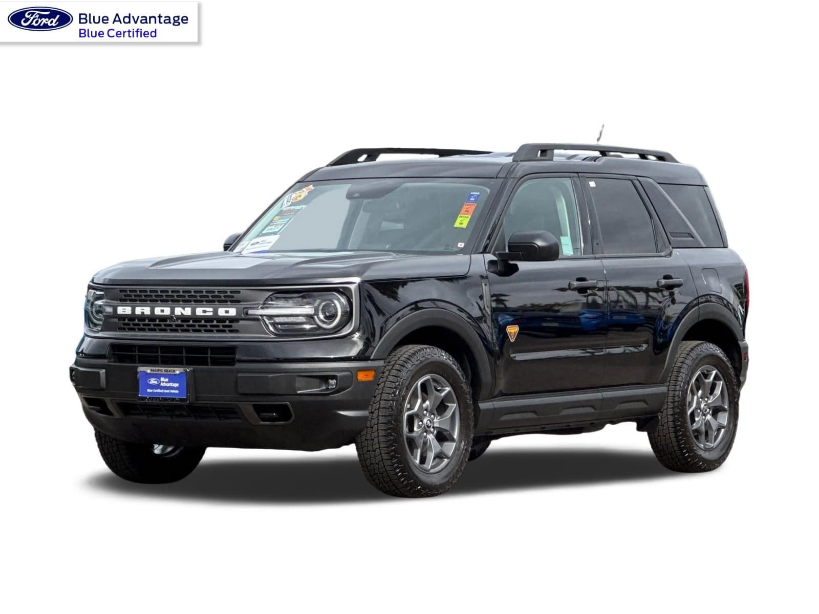 2023 Ford Bronco Sport Badlands