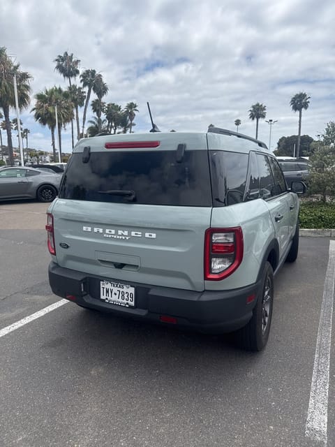 1 imagen de 2023 Ford Bronco Sport Big Bend