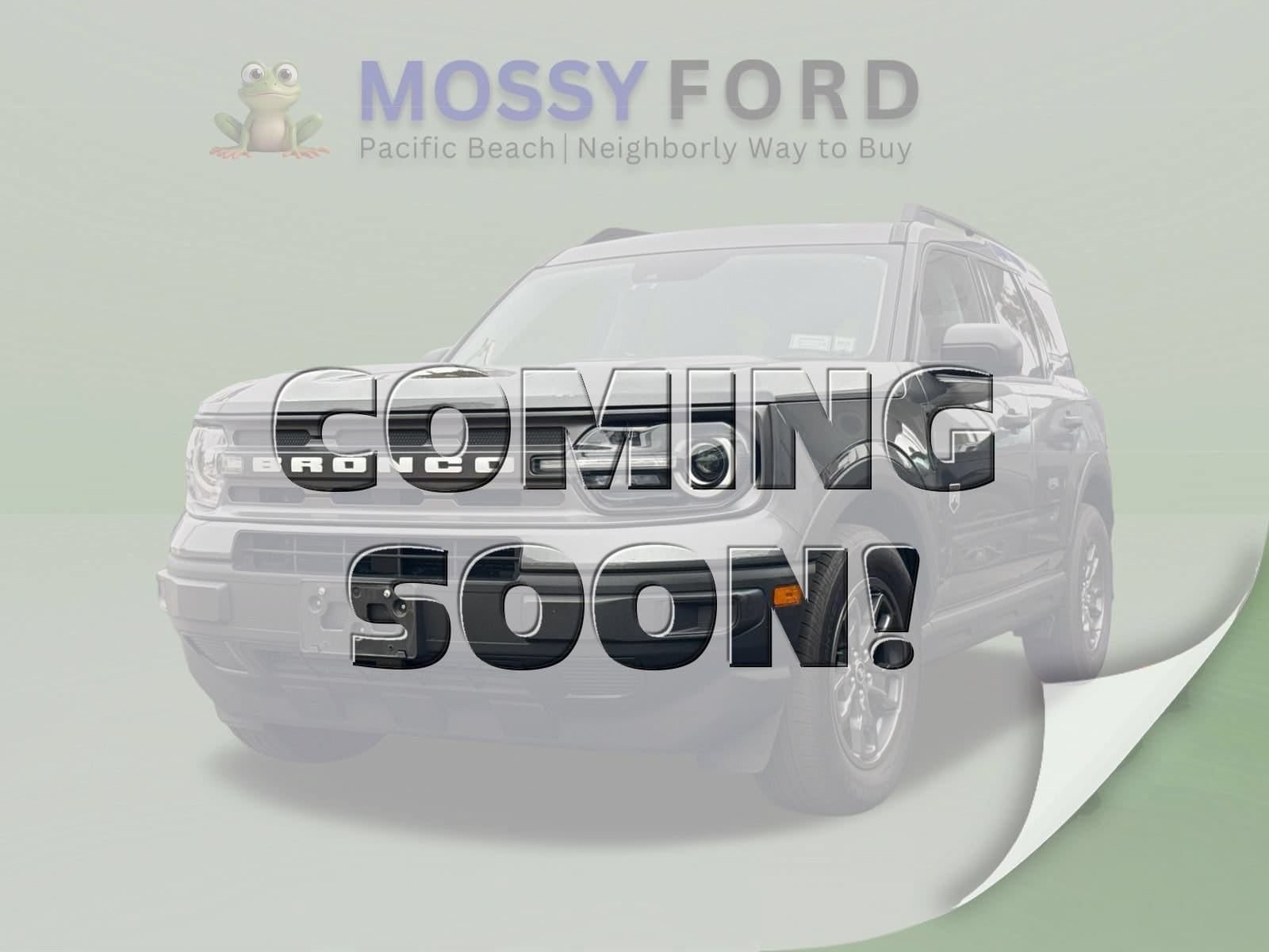 2023 Ford Bronco Sport