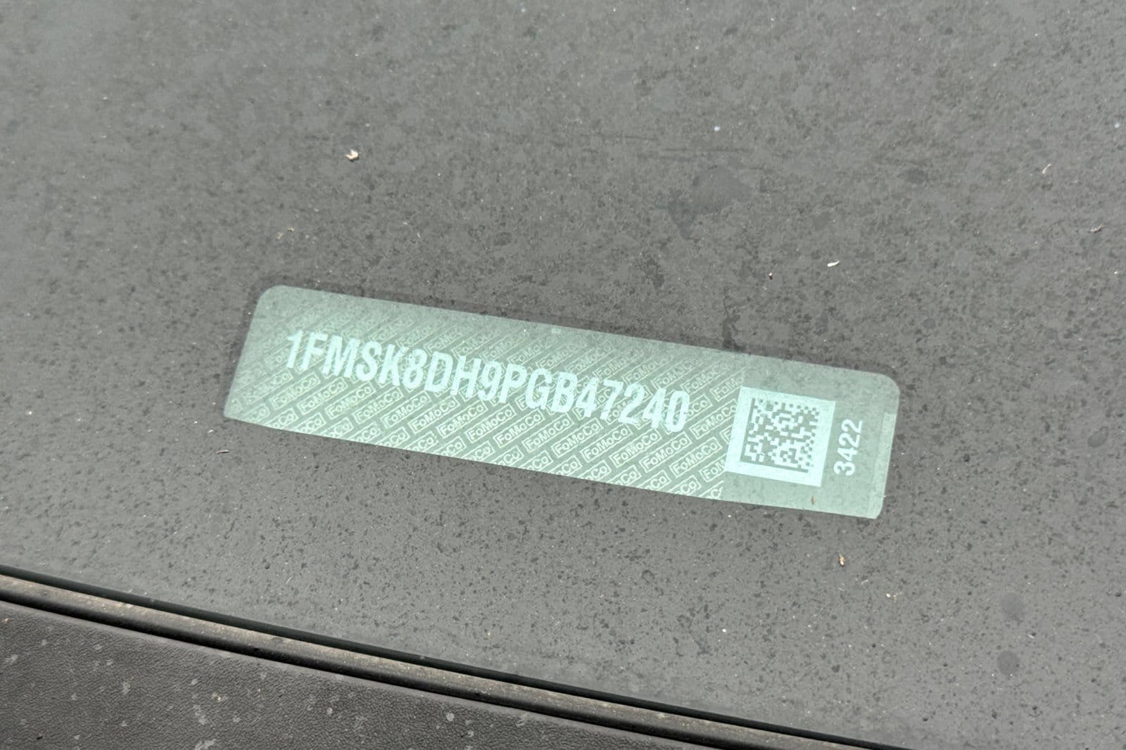 1FMSK8DH9PGB47240