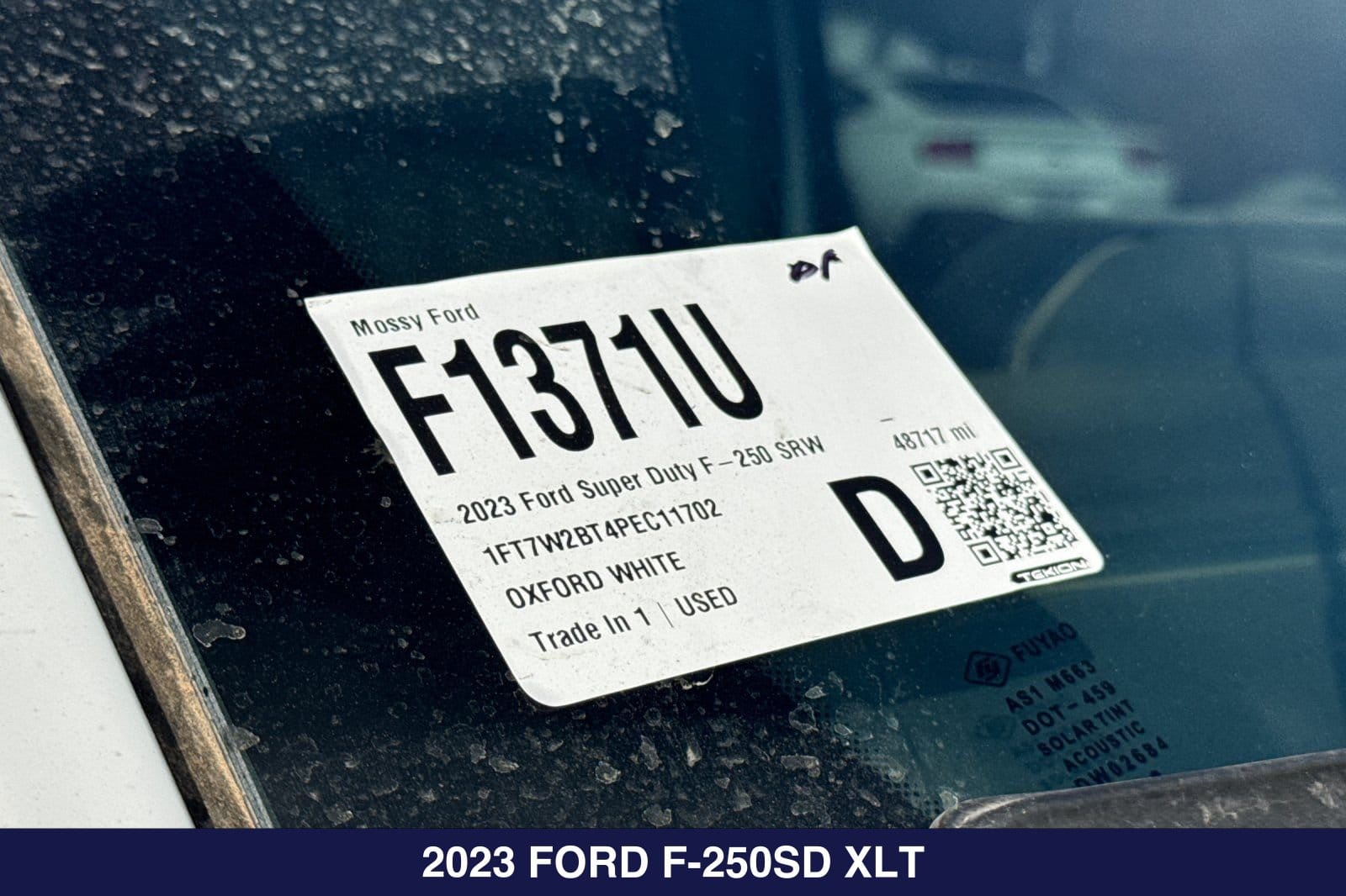 1FT7W2BT4PEC11702