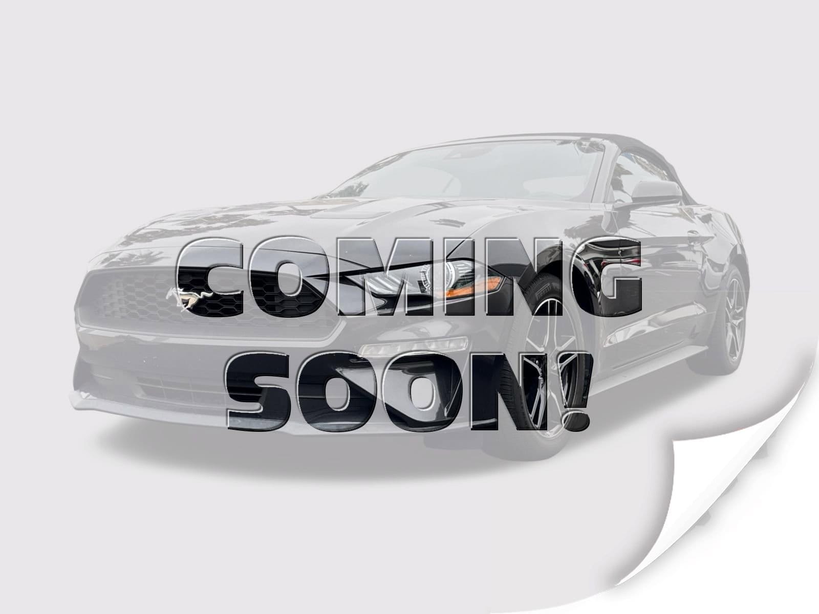 2023 Ford Mustang EcoBoost Convertible's photo