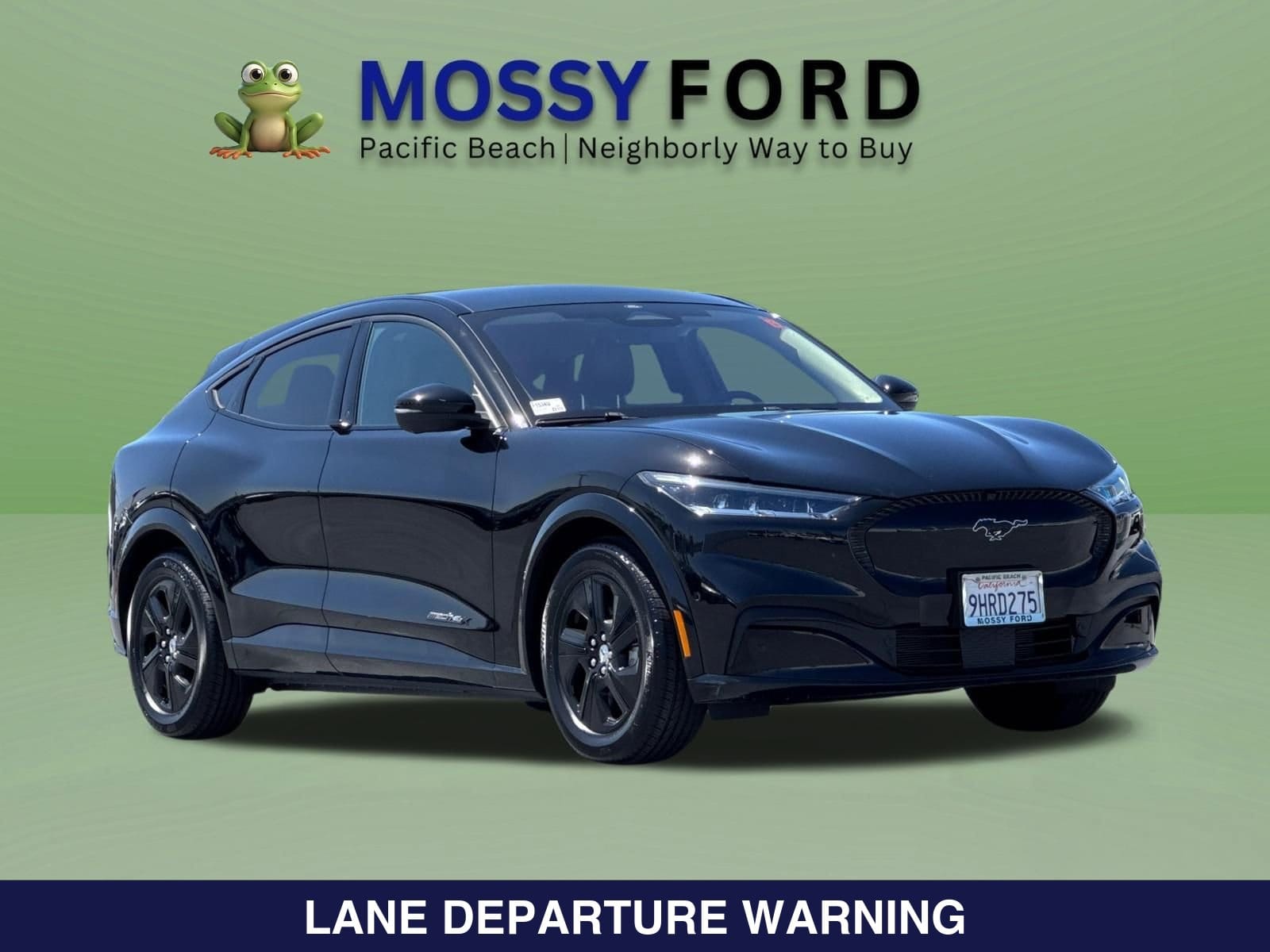 Used 2023 Ford Mustang Mach-E California Route 1 AWD with VIN 3FMTK2SU0PMA18892 for sale in San Diego, CA