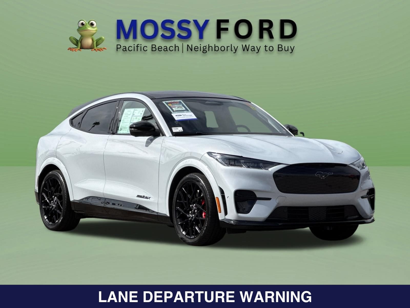 Used 2023 Ford Mustang Mach-E GT AWD with VIN 3FMTK4SX9PMA28701 for sale in San Diego, CA