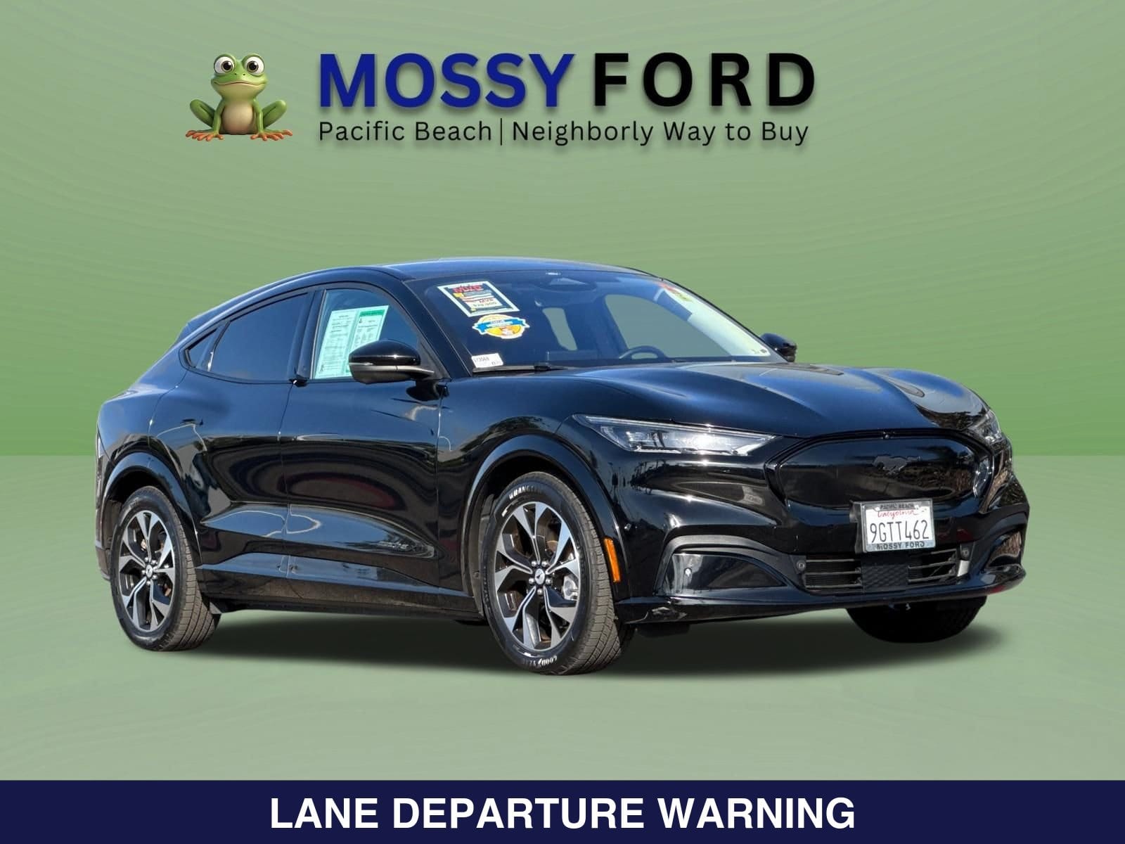 Used 2023 Ford Mustang Mach-E Premium RWD with VIN 3FMTK3R78PMA32903 for sale in San Diego, CA