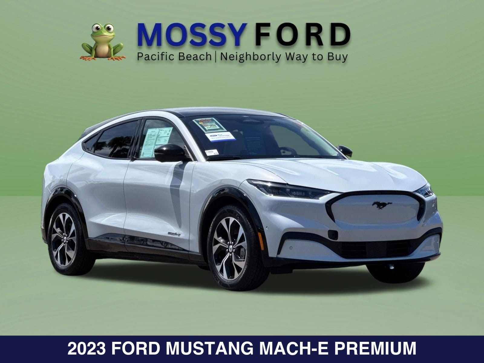 Used 2023 Ford Mustang Mach-E Premium RWD with VIN 3FMTK3RM1PMA19058 for sale in San Diego, CA