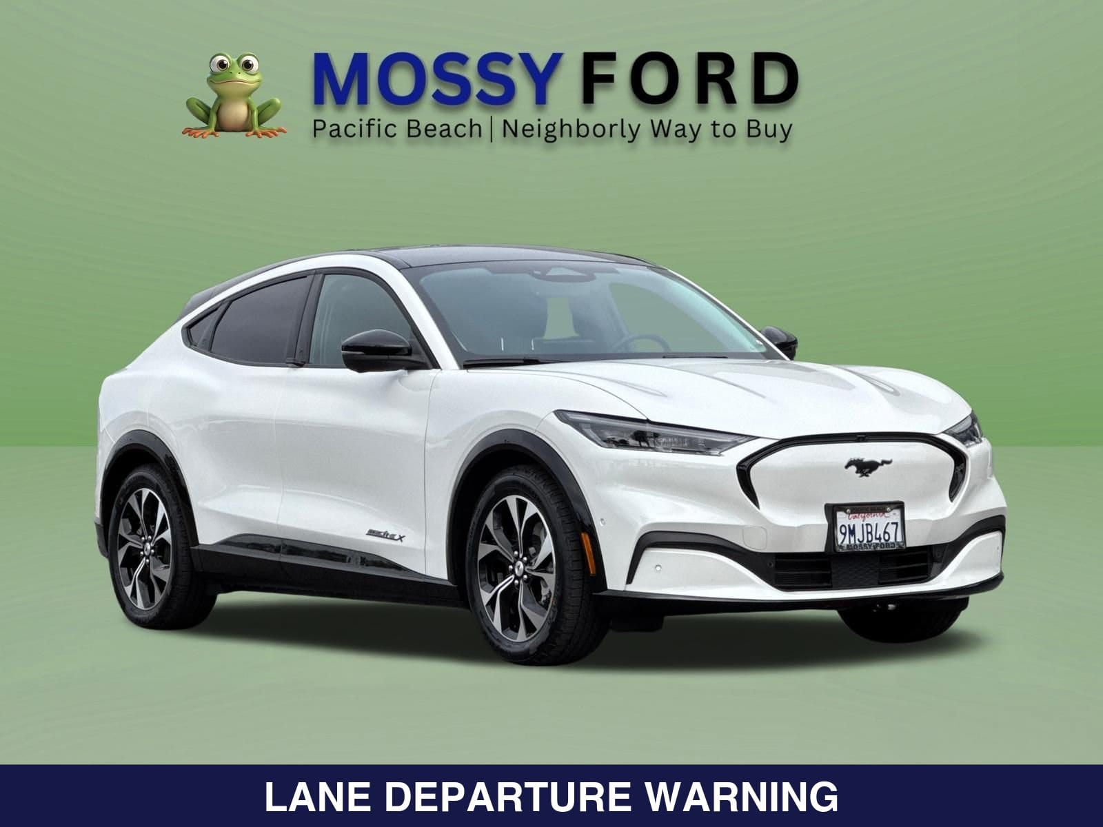 Used 2023 Ford Mustang Mach-E Premium RWD with VIN 3FMTK3R79PMA76263 for sale in San Diego, CA
