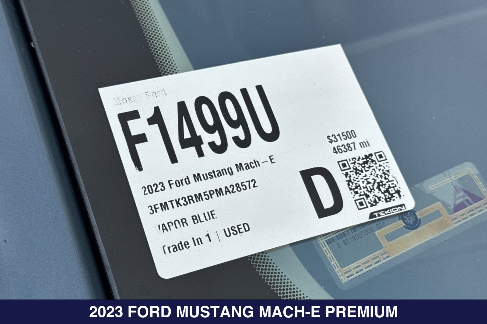 Used 2023 Ford Mustang Mach-E Premium RWD with VIN 3FMTK3RM5PMA28572 for sale in San Diego, CA