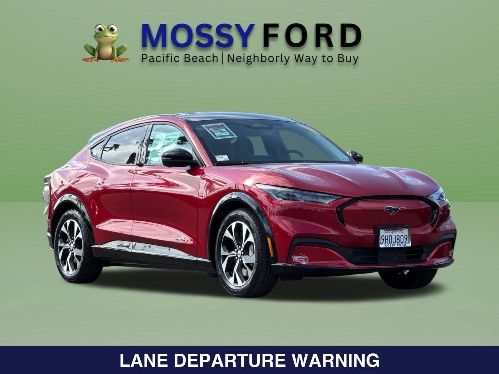 Used 2023 Ford Mustang Mach-E Premium RWD with VIN 3FMTK3RM4PMA18664 for sale in San Diego, CA
