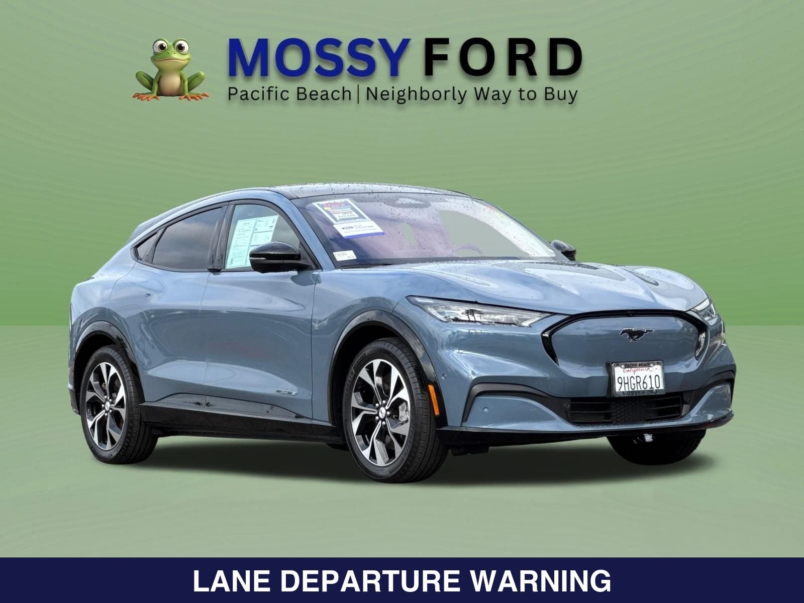 Used 2023 Ford Mustang Mach-E Premium RWD with VIN 3FMTK3RM9PMA49473 for sale in San Diego, CA