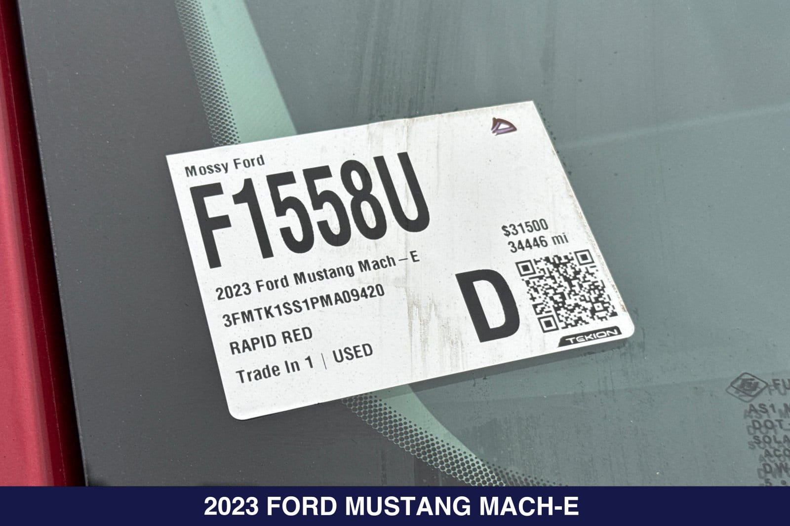 Used 2023 Ford Mustang Mach-E Select AWD with VIN 3FMTK1SS1PMA09420 for sale in San Diego, CA