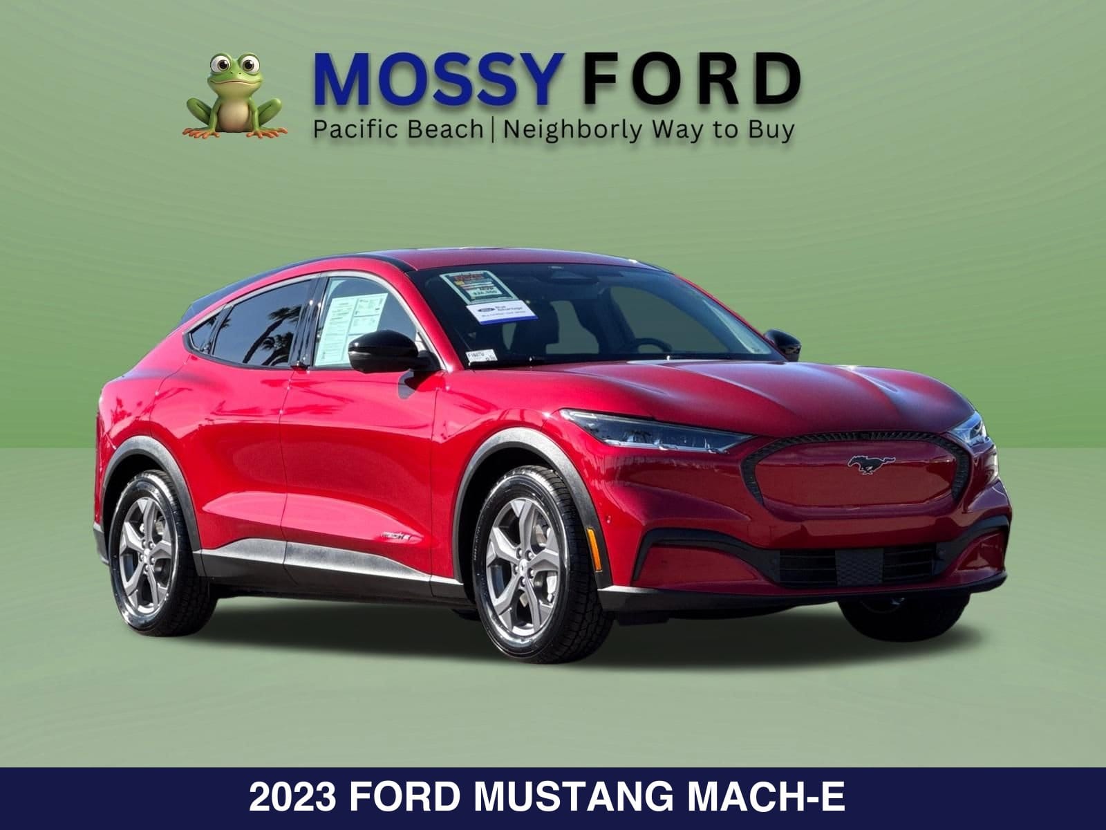 Used 2023 Ford Mustang Mach-E Select RWD with VIN 3FMTK1RM7PMA40727 for sale in San Diego, CA