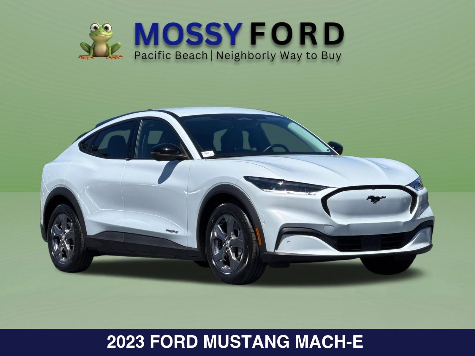 Used 2023 Ford Mustang Mach-E Select RWD with VIN 3FMTK1RMXPMA40169 for sale in San Diego, CA