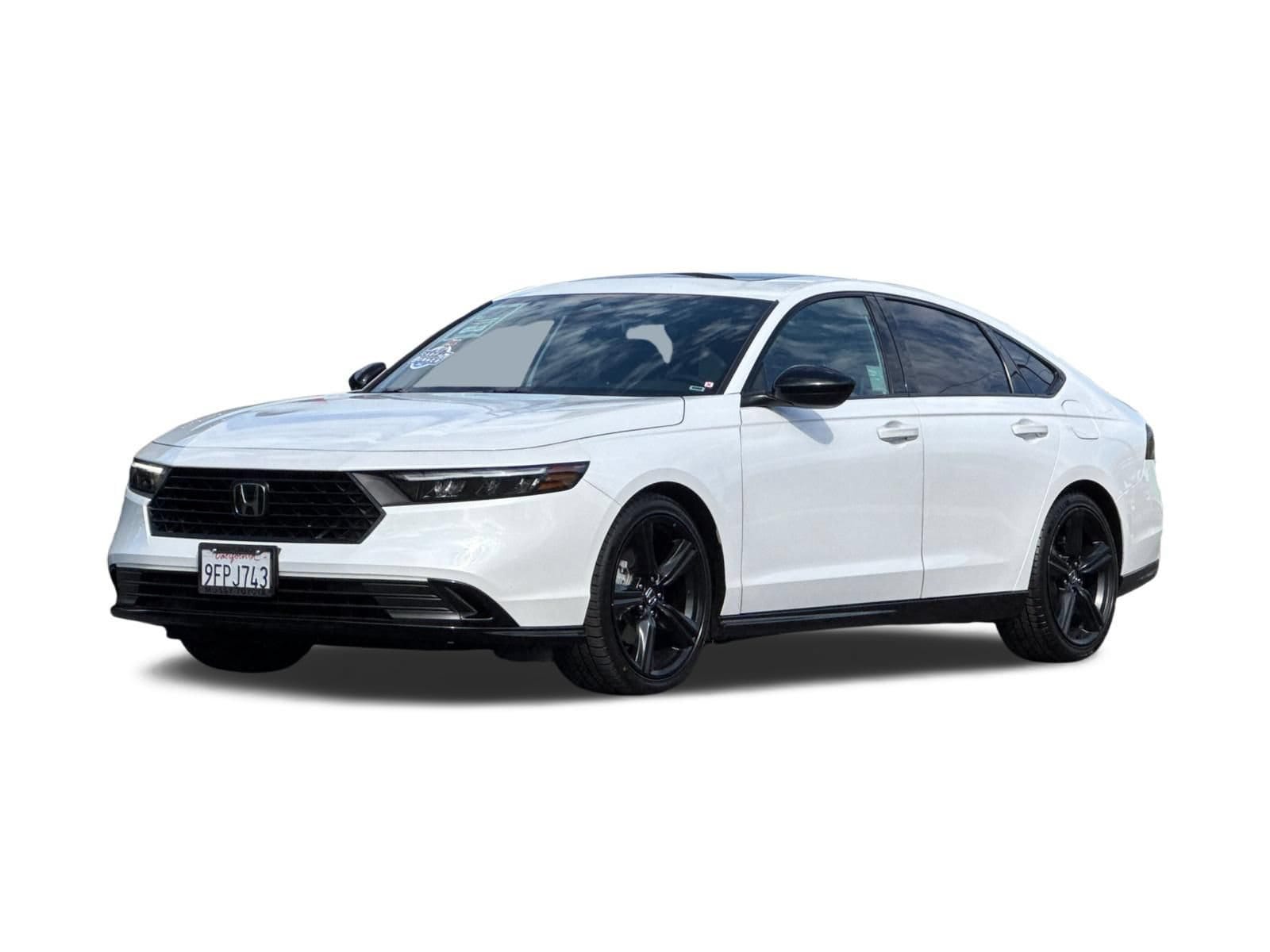 2023 Honda Accord Hybrid Sport-L