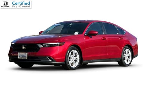1 imagen de 2023 Honda Accord LX